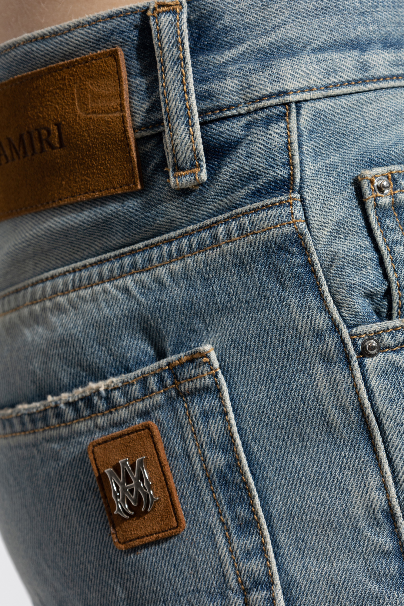 Amiri Jeans with pockets | Men's Clothing | Vitkac